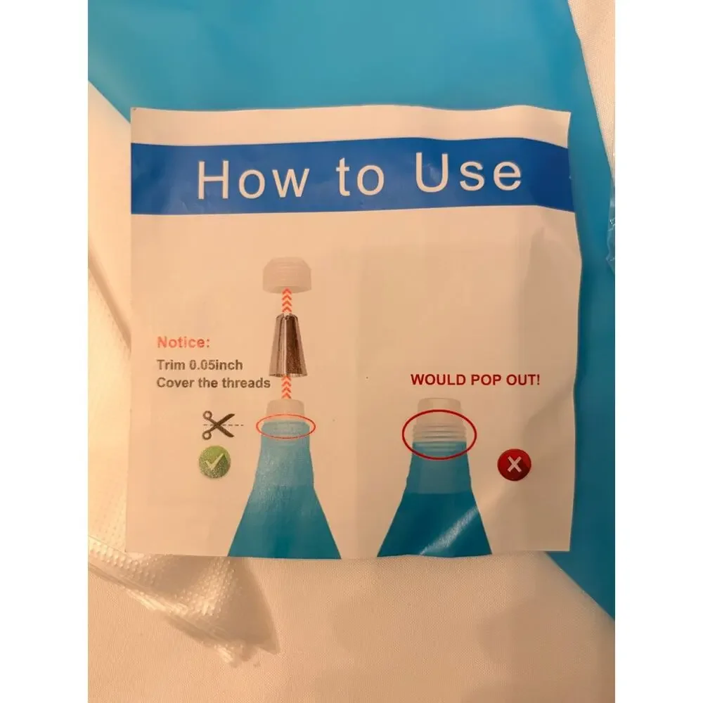 Piping Bags and Tips Wilton Food Coloring Reusable Bags Frosting Cake Scraper